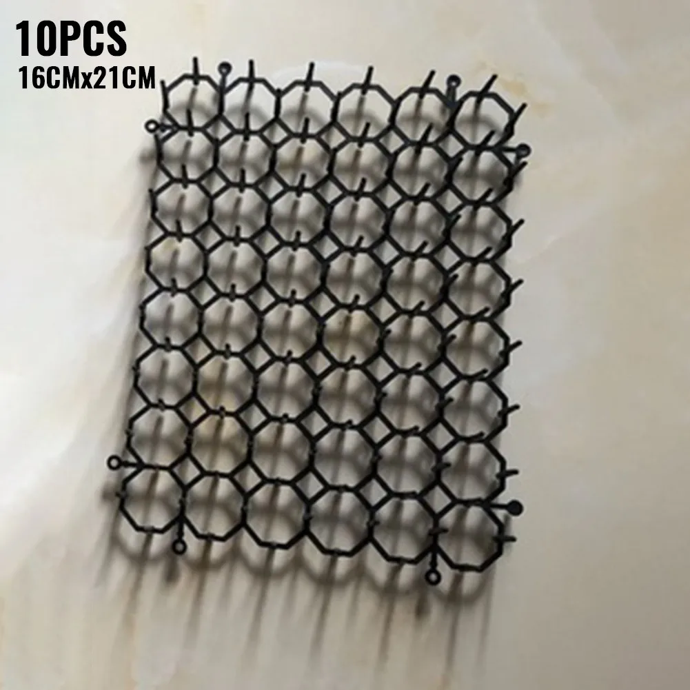 10pcs Set Cat Scat Mat Spike Cat Pest Deterrent Garden Repellent Animal Scarer Home Graden Supplies
10pcs Set Cat Scat Mat Spike Cat Pest Deterrent Garden Repellent Animal Scarer Home Graden Supplies