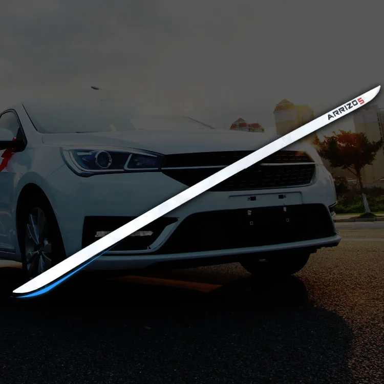Защитная накладка на багажник для Chery ARRIZO5 ARRIZO 5 защитная задний бампер протектор