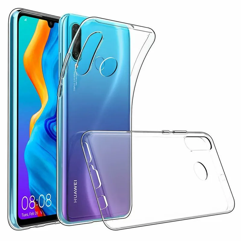 Чехол для телефона Huawei Y3 Y5 2 II Y5II Y6 Y7 Y9 Elite Compact MINI 2019 2018 Honor 9 мягкий гелевый