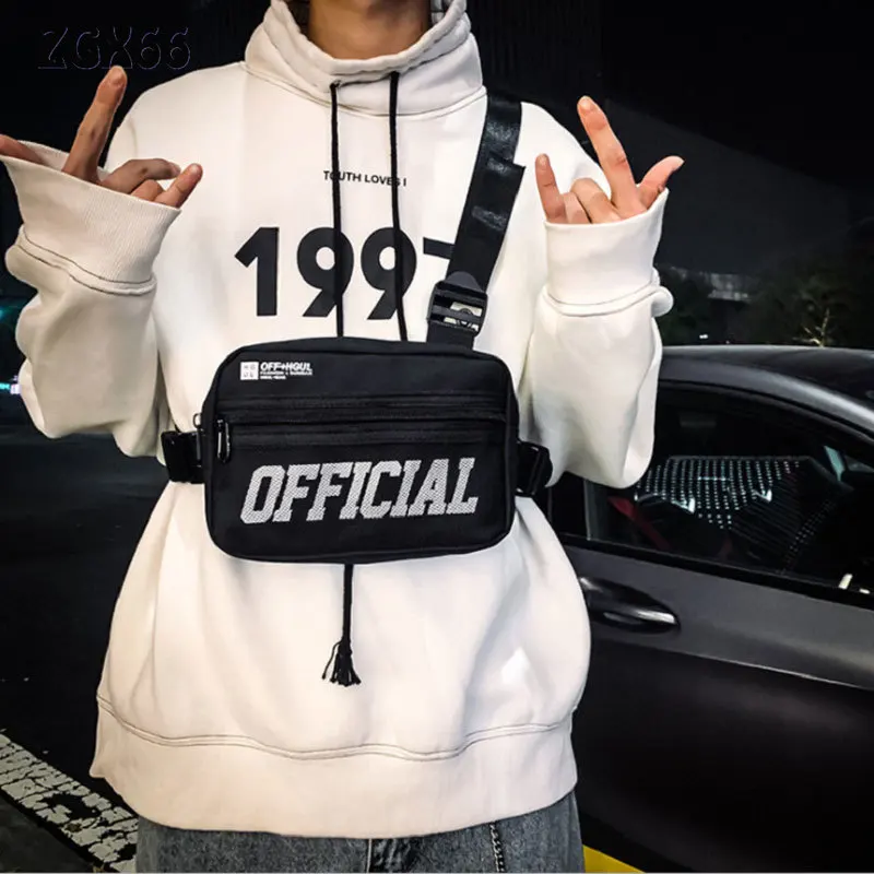 New Fashion Men Streetwear Chest Bag Utility Tactical Hip-Hop Chest Rig Bags Pouch Two Strap Women Trendy Style Chest Pack
New Fashion Men Streetwear Chest Bag Utility Tactical Hip-Hop Chest Rig Bags Pouch Two Strap Women Trendy Style Chest Pack