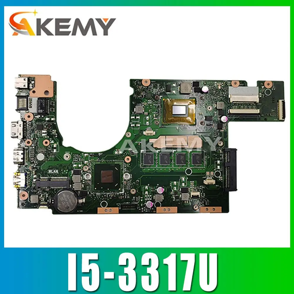 S300CA for ASUS S300CA VivoBook S300CA Laptop motherboard S300CA mainboard I5-3317U REV2.0 4G RAM new motherboard
S300CA for ASUS S300CA VivoBook S300CA Laptop motherboard S300CA mainboard I5-3317U REV2.0 4G RAM new motherboard
