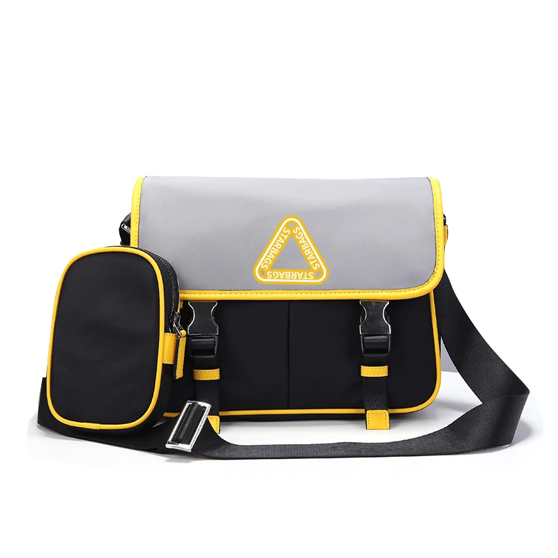 Новая сумка-мессенджер на одно плечо с итальянской звездой pra 2022, треугольная нейлоновая сумка через плечо с логотипом, мужская сумка, Беспл... 
Новая сумка-мессенджер на одно плечо с итальянской звездой pra 2022, треугольная нейлоновая сумка через плечо с логотипом, мужская сумка, Беспл...