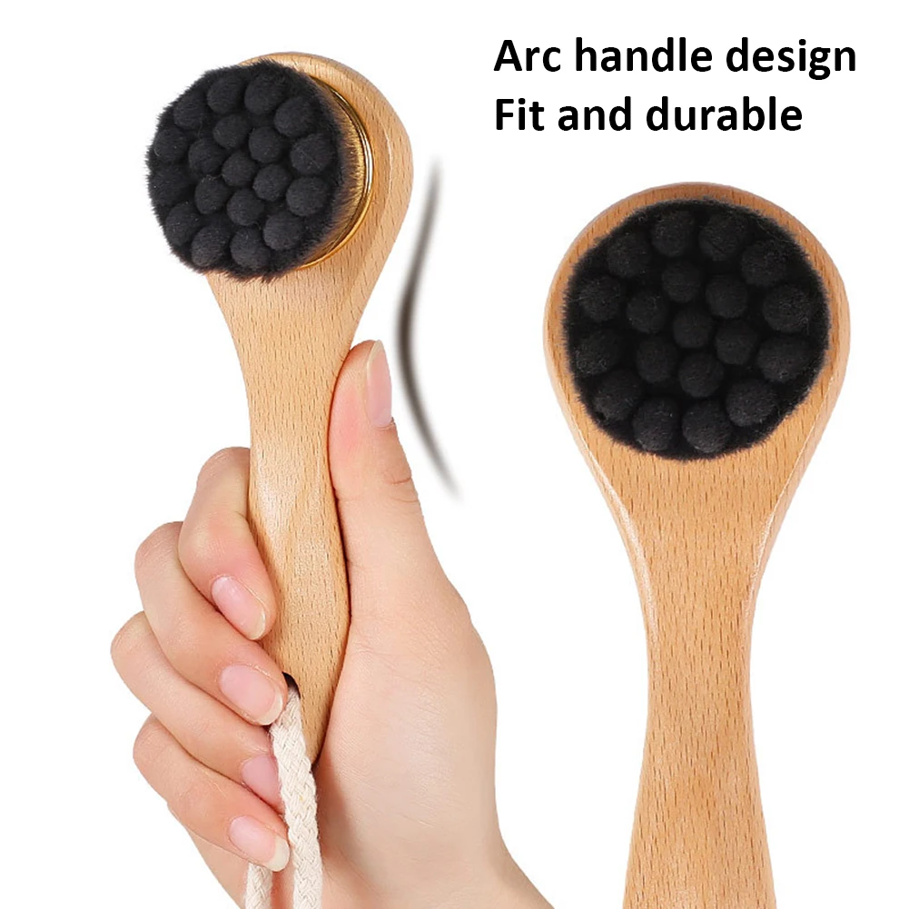 Очищающая щетка для лица очищающее средство для лица, чистая пора скраб для отшелушивания мягкого бамбукового древесного угля чистая пора ...
Очищающая щетка для лица очищающее средство для лица, чистая пора скраб для отшелушивания мягкого бамбукового древесного угля чистая пора ...