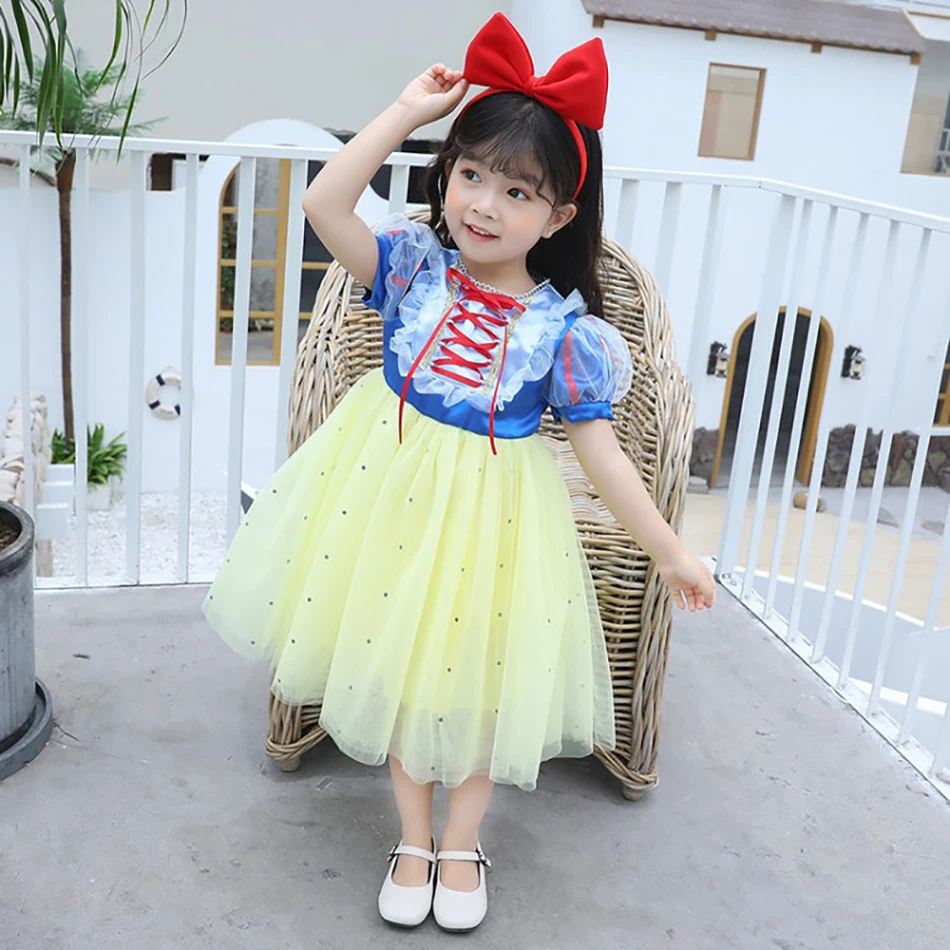 Children Elza Dress Girls Halloween Birthday Party Elza Costume Girl Snow White Princess Dress White Ana Elza Vestido
Children Elza Dress Girls Halloween Birthday Party Elza Costume Girl Snow White Princess Dress White Ana Elza Vestido