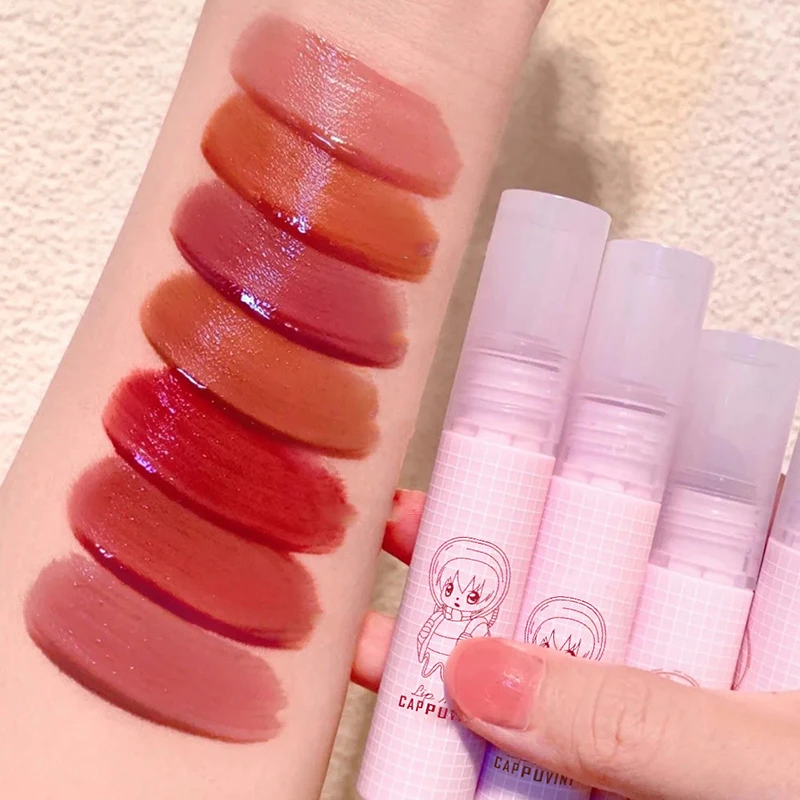 Waterproof Lipstick Lip Gloss Korean Style Makeup Water Luminous Lip Gel Clear And Light Mirror Lip Glaze Longlasting
Waterproof Lipstick Lip Gloss Korean Style Makeup Water Luminous Lip Gel Clear And Light Mirror Lip Glaze Longlasting
