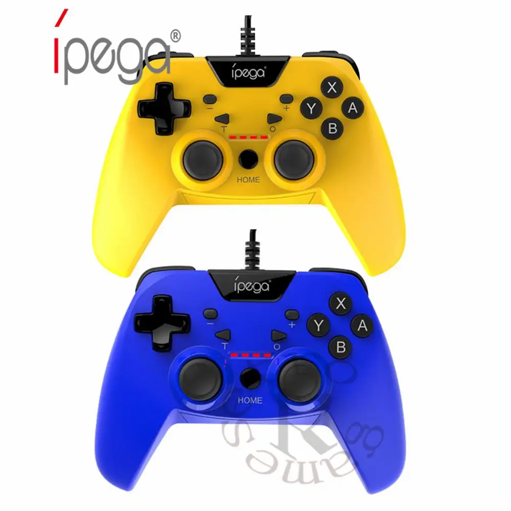 iPEGA PG-SW012 Wired Game Controller Gamepads Dual-Vibration Turbo For Switch PS3 PC Android One-click Setting For Switch PS3 PC
iPEGA PG-SW012 Wired Game Controller Gamepads Dual-Vibration Turbo For Switch PS3 PC Android One-click Setting For Switch PS3 PC