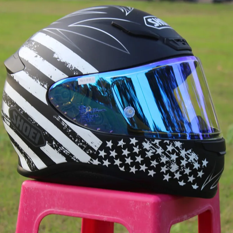 Full Face Motorcycle Helmet SHOEI Z7 Z-7 Black Lightning Helmet Riding Motocross Racing Motobike Helmet ,Capacete
Full Face Motorcycle Helmet SHOEI Z7 Z-7 Black Lightning Helmet Riding Motocross Racing Motobike Helmet ,Capacete
