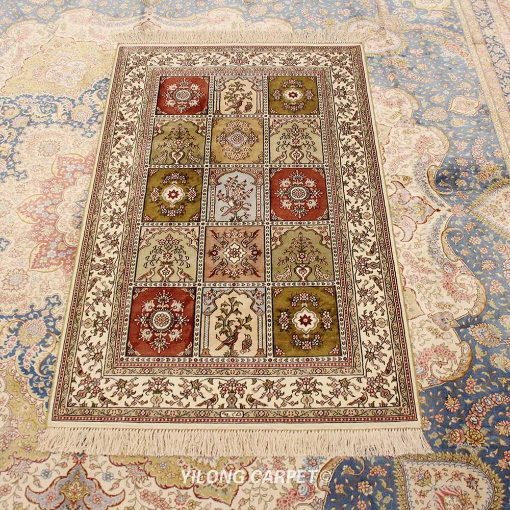 YILONG 2,5 'x 4' всесезонные Цветочные ковры ручной работы шелковые ковры ручной работы (YXR161B)
YILONG 2,5 'x 4' всесезонные Цветочные ковры ручной работы шелковые ковры ручной работы (YXR161B)