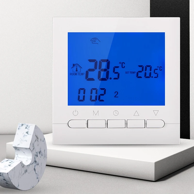 WIFI Electric Heating Thermostat Carbon Film Floor Heating Thermostat Heating Cable Thermostat Wifi Heating Controller
WIFI Electric Heating Thermostat Carbon Film Floor Heating Thermostat Heating Cable Thermostat Wifi Heating Controller