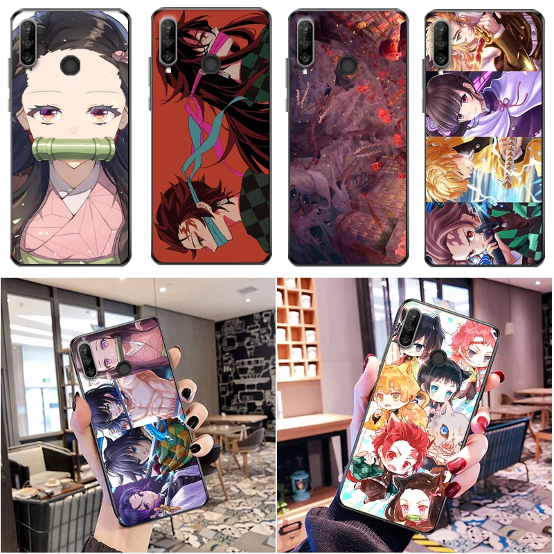 Demon Slayer Kamado Tanjirou Kimetsu No Yaiba Kamado Nezuko Agatsuma Zenitsu Phone Case For Huawei P30 Lite Pro Back Cover
Demon Slayer Kamado Tanjirou Kimetsu No Yaiba Kamado Nezuko Agatsuma Zenitsu Phone Case For Huawei P30 Lite Pro Back Cover