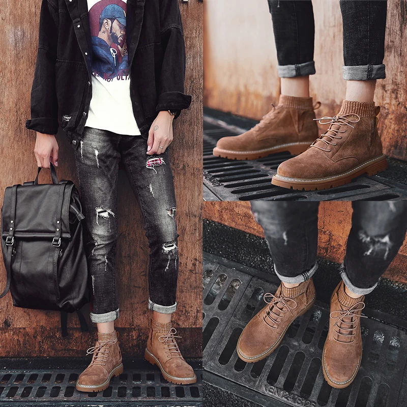Mens Dress Boots Stylish Shoes Chelsea Boots Men Men's High Winter For Summer Man Leather Footwear Ankle Sneakers Suede
Mens Dress Boots Stylish Shoes Chelsea Boots Men Men's High Winter For Summer Man Leather Footwear Ankle Sneakers Suede