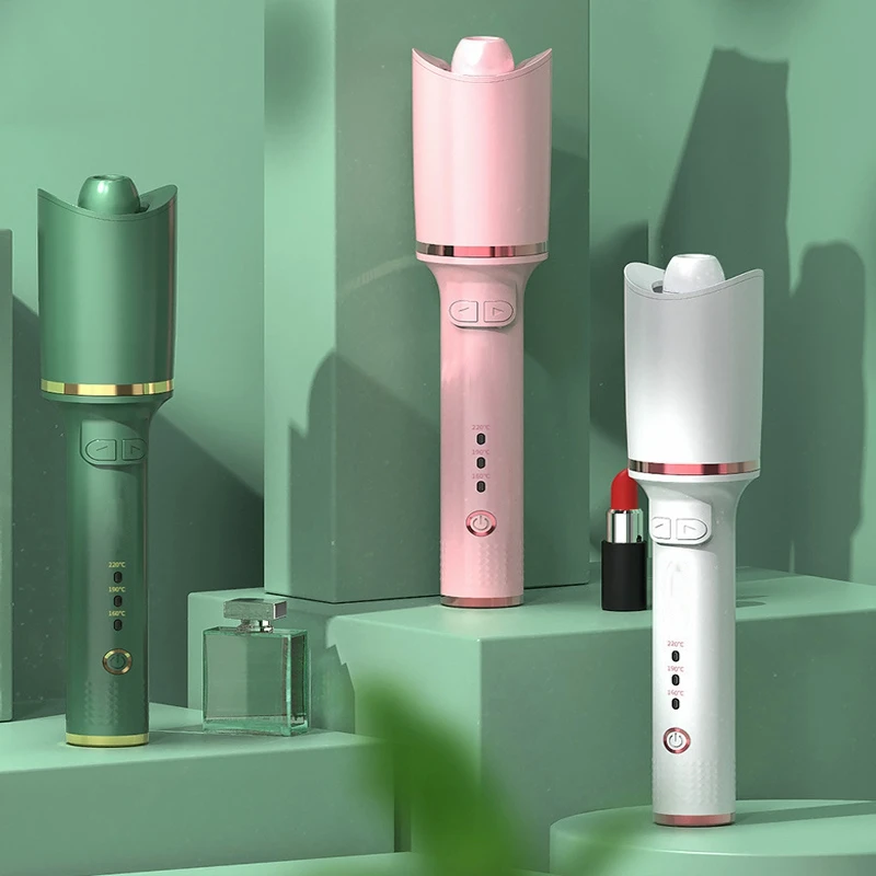 Long-Lasting Hair Styling Constant Temperature Air Curler Auto Rotate Hair Curler Ceramic Curling Iron EU Plug
Long-Lasting Hair Styling Constant Temperature Air Curler Auto Rotate Hair Curler Ceramic Curling Iron EU Plug