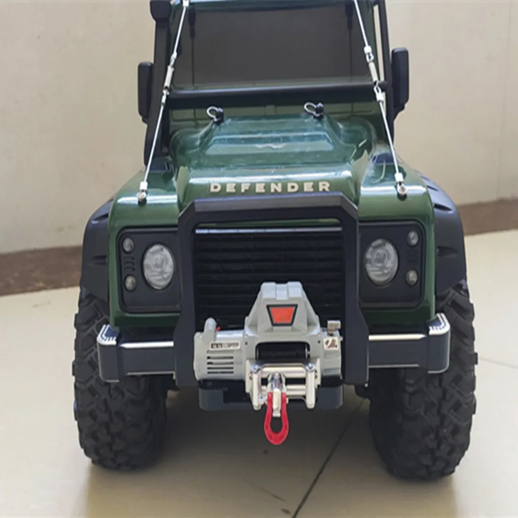 B Type Automatic Simulated Winch Wireless Remote Controller Receiver Set for 1/10 RC Crawler Car Axial SCX10 D90 Traxxas Redcat
B Type Automatic Simulated Winch Wireless Remote Controller Receiver Set for 1/10 RC Crawler Car Axial SCX10 D90 Traxxas Redcat