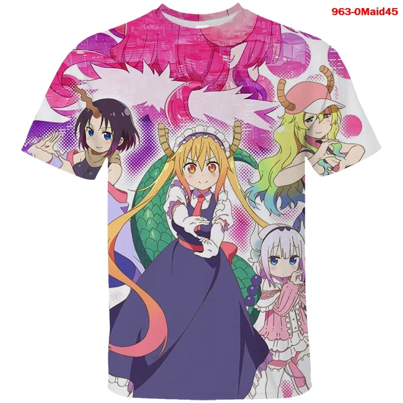 Miss Kobayashi's Dragon Maid Children 3D T shirt Cartoon Printed Baby Boys Tees Girls T-shirt Anime Fashion Children tshirt Tops
Miss Kobayashi's Dragon Maid Children 3D T shirt Cartoon Printed Baby Boys Tees Girls T-shirt Anime Fashion Children tshirt Tops