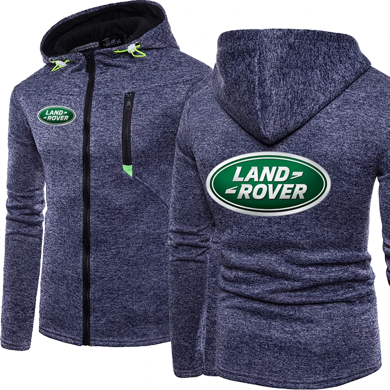 New Men Jacket Land Rover Car Logo Print Casual Spring Autumn HipHop Harajuku color Hooded Fleece Sweatshirts zipper Hoodies
New Men Jacket Land Rover Car Logo Print Casual Spring Autumn HipHop Harajuku color Hooded Fleece Sweatshirts zipper Hoodies