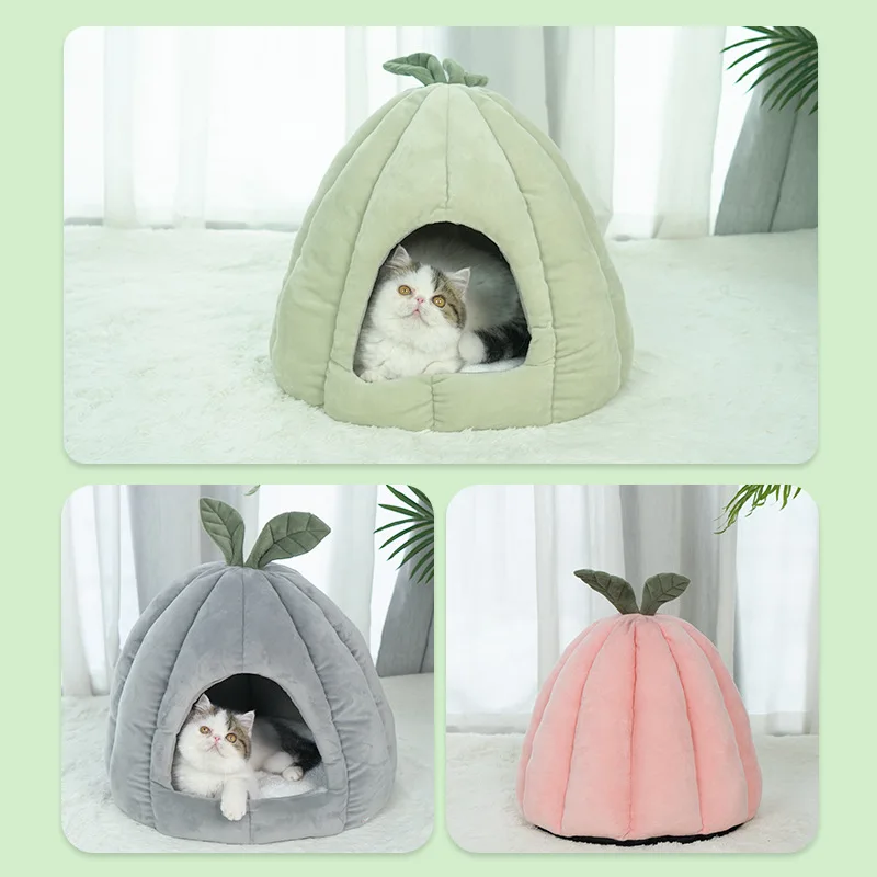 Pet Kennel Warm Cat Kennel Kennel Plus Velvet Thickened Round Detachable Pet Kennel Litter
Pet Kennel Warm Cat Kennel Kennel Plus Velvet Thickened Round Detachable Pet Kennel Litter