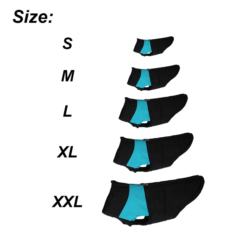 Pet Dog Winter Warm Coat Waterproof Polyester Fabric Jacket Dogs Puppy Clothes for Size S/M/L/XL/XXL Pet Dogs Supplies
Pet Dog Winter Warm Coat Waterproof Polyester Fabric Jacket Dogs Puppy Clothes for Size S/M/L/XL/XXL Pet Dogs Supplies