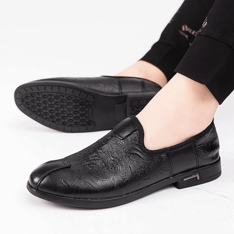 Black Casual Shoes Shoe Casual Man Men Shoes Fashion 2020 New Breathable Zapatos Hombre Cuero Leather Causal For Leisure
Black Casual Shoes Shoe Casual Man Men Shoes Fashion 2020 New Breathable Zapatos Hombre Cuero Leather Causal For Leisure