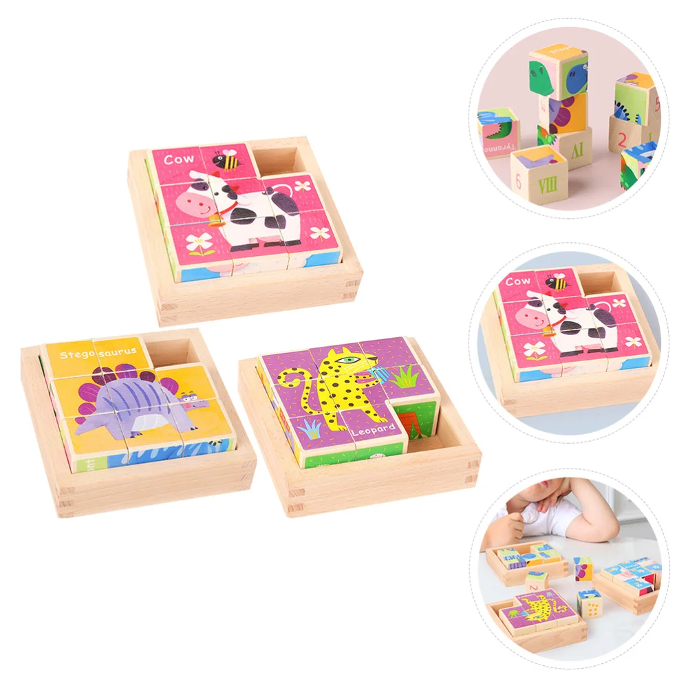 3 шт., детский Развивающий пазл
3 шт., детский Развивающий пазл