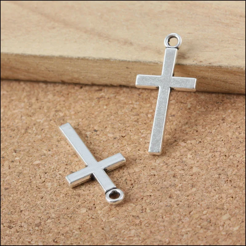 20pcs/lot Metal Cross Charms Antique Bronze Silver Color Cross pendant DIY Handmade jewelry Cross pendant for jewelry craft
20pcs/lot Metal Cross Charms Antique Bronze Silver Color Cross pendant DIY Handmade jewelry Cross pendant for jewelry craft