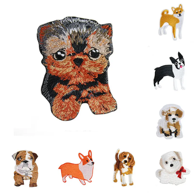 1 PCS High Quality Cute Fashion Dog Embroidery Animal Sticky Cloth Paste Clothing Patch Hole DIY Accessories Iron on Dog Patch
1 PCS High Quality Cute Fashion Dog Embroidery Animal Sticky Cloth Paste Clothing Patch Hole DIY Accessories Iron on Dog Patch