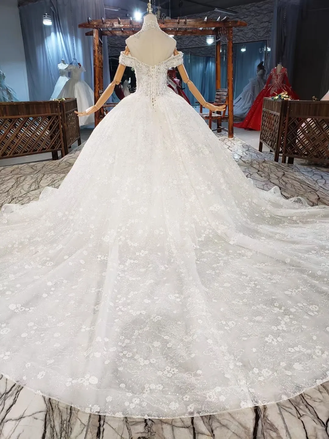 Bright Sequin Tulle Wedding Dress Europe Flare Sleeves Champagne Wedding Gowns 2021 Robe Mariage Amazing Bride Dresses
Bright Sequin Tulle Wedding Dress Europe Flare Sleeves Champagne Wedding Gowns 2021 Robe Mariage Amazing Bride Dresses