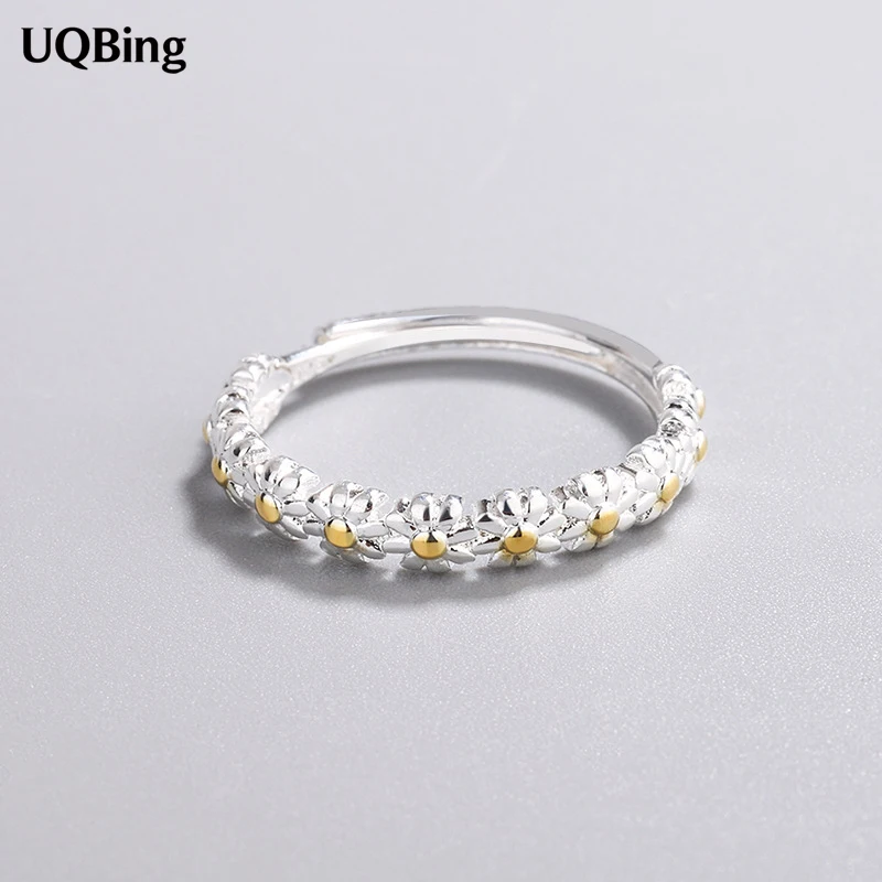 Bijoux Оптовая Продажа 925 стандартные серебряные и золотые кольца с цветком для друзей подарки ювелирные изделия 
Bijoux Оптовая Продажа 925 стандартные серебряные и золотые кольца с цветком для друзей подарки ювелирные изделия