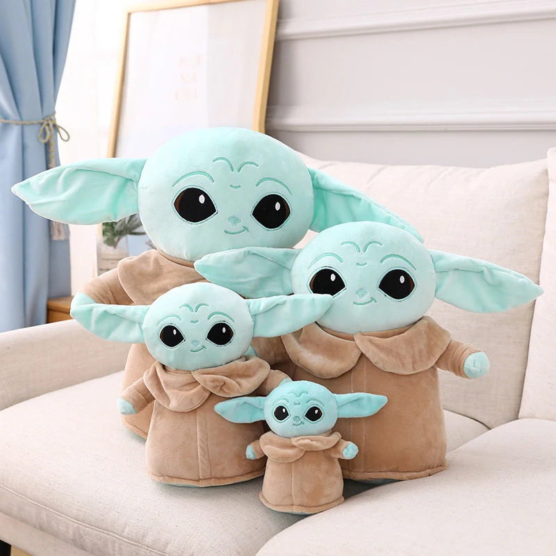 Disney Star Wars Kawaii Yodababy Plush Toys Doll Pillow Cushion Mandalorian Cartoon Baby Dolls Comfortable Toy For Children Gift
Disney Star Wars Kawaii Yodababy Plush Toys Doll Pillow Cushion Mandalorian Cartoon Baby Dolls Comfortable Toy For Children Gift