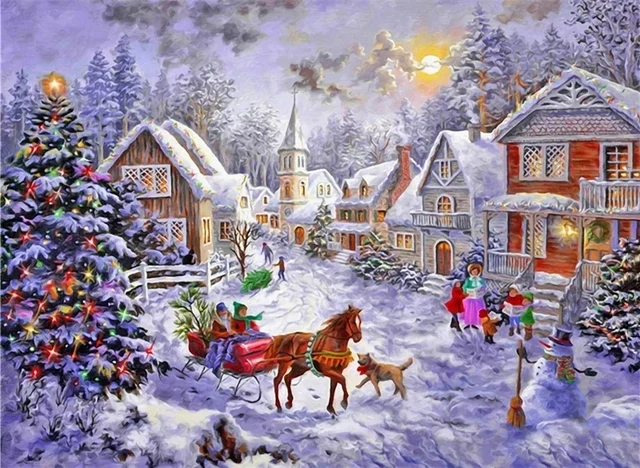 Santa Claus DIY Diamond Painting Christmas Embroidery Diamond Mosaic Rhinestone Cross Stitch Kit Home Decor Christmas Gift 
Santa Claus DIY Diamond Painting Christmas Embroidery Diamond Mosaic Rhinestone Cross Stitch Kit Home Decor Christmas Gift