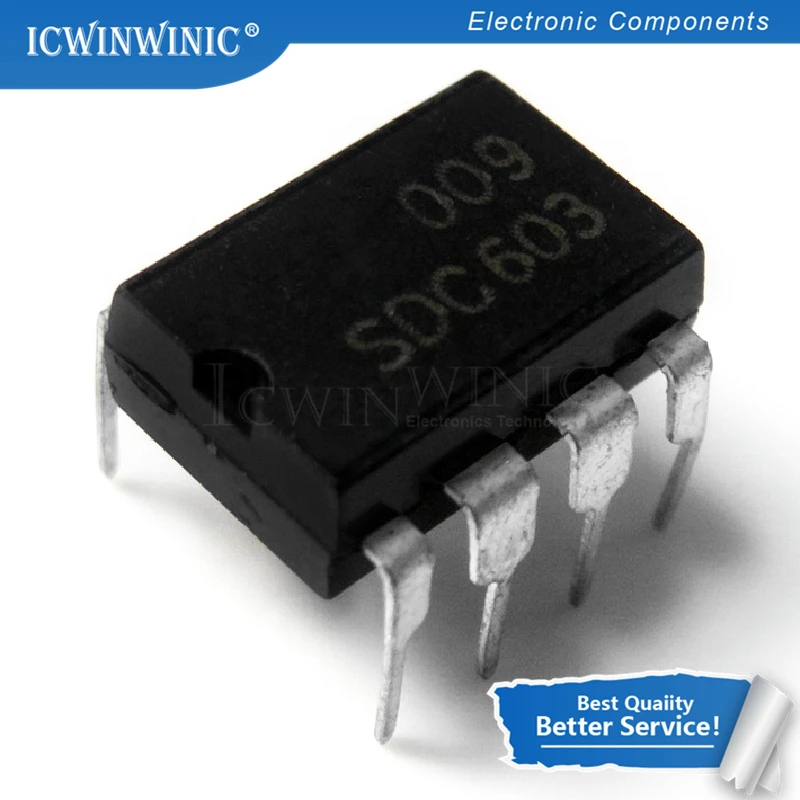 10 шт. SDC603 DIP-8 SDC 603 DIP-8 DIP DIP8
10 шт. SDC603 DIP-8 SDC 603 DIP-8 DIP DIP8