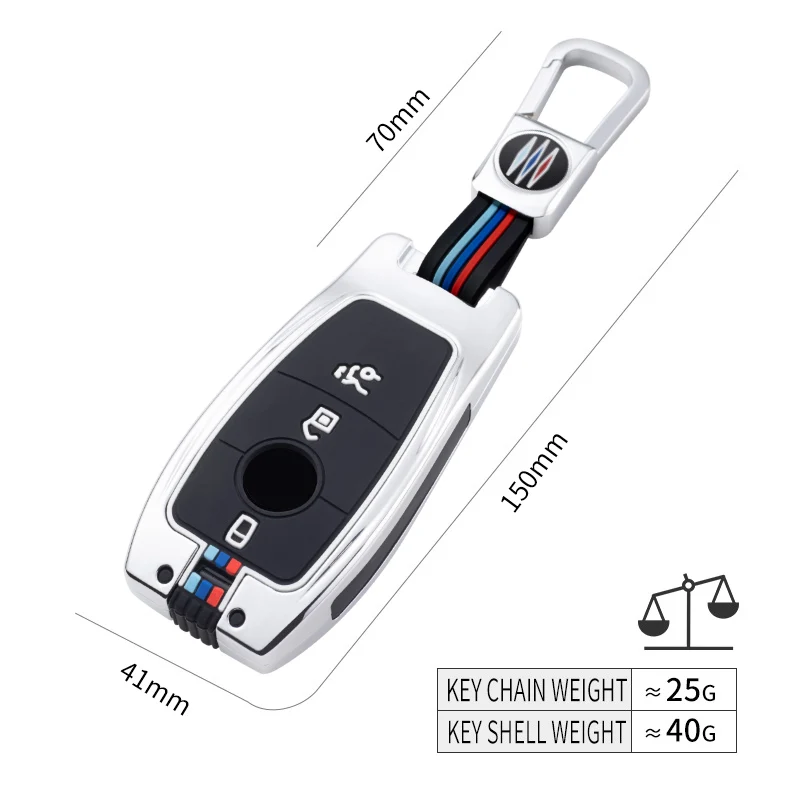 Car Key Case Cover Key Bag For Mercedes Benz A C E S Class W221 W177 W205 W213 Car-Styling Holder Shell Keychain Accessories
Car Key Case Cover Key Bag For Mercedes Benz A C E S Class W221 W177 W205 W213 Car-Styling Holder Shell Keychain Accessories