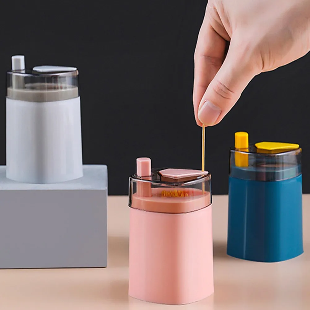 Push-Type Automatic Toothpick Holder Toothpick Buc Box Restaurant Toothpick Bucket Portable Toothpick Holder
Push-Type Automatic Toothpick Holder Toothpick Buc Box Restaurant Toothpick Bucket Portable Toothpick Holder