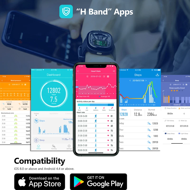 New Zeblaze Hybrid 2 Smartwatch Heart Rate Blood Pressure 50M Waterproof Exercise Tracking Sleep Tracking Smart Notifications
New Zeblaze Hybrid 2 Smartwatch Heart Rate Blood Pressure 50M Waterproof Exercise Tracking Sleep Tracking Smart Notifications