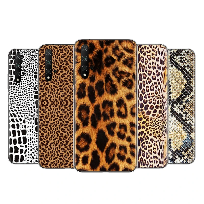 2018 Leopard print Silicone Cover For Honor 9 10 X10 9A 9C 9S 9N 10i 10X 9X Lite Pro 5G Transparent Phone Case
2018 Leopard print Silicone Cover For Honor 9 10 X10 9A 9C 9S 9N 10i 10X 9X Lite Pro 5G Transparent Phone Case