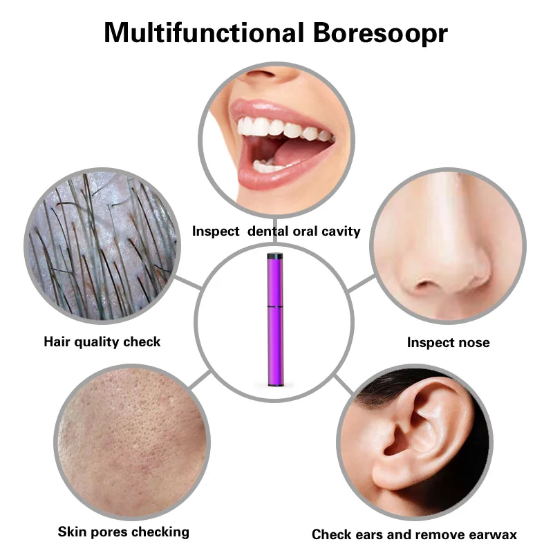 Portable Digital Otoscope 5MP 3.9mm Wireless Ear Endoscope Camera Ear Wax Removal Cleaning Tool Set for Iphone Android Phone
Portable Digital Otoscope 5MP 3.9mm Wireless Ear Endoscope Camera Ear Wax Removal Cleaning Tool Set for Iphone Android Phone