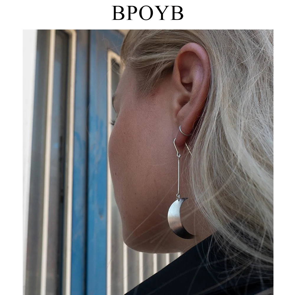 BPOYB дизайнерская Высокая мода длинные Сейлор Мун серьги с кисточками для женщин