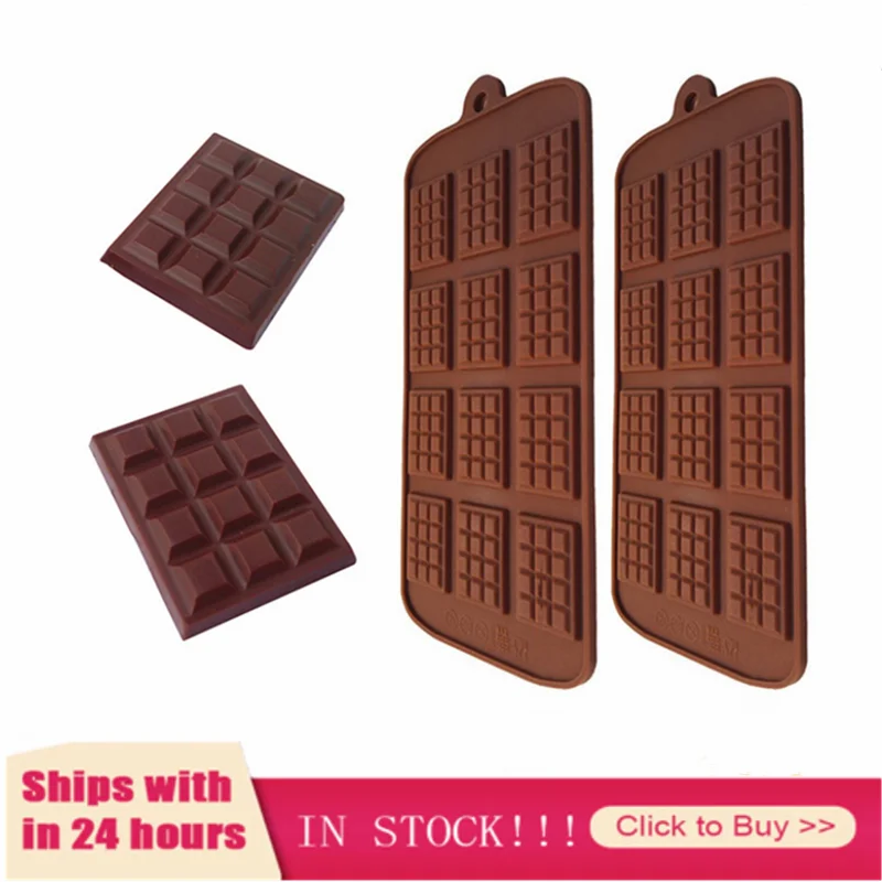 1PCS Silicone Mini Chocolate Block Bar Mould Mold Ice Tray Cake Decorating Baking Cake Jelly Candy Tool DIY Molds Kitchen Tool
1PCS Silicone Mini Chocolate Block Bar Mould Mold Ice Tray Cake Decorating Baking Cake Jelly Candy Tool DIY Molds Kitchen Tool