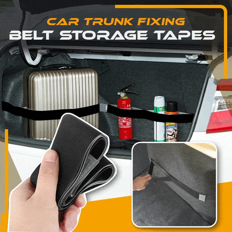 Car Trunk Fixing Belt Storage Tapes Car Trunk Stowing Organizer Strap Fixed Elastic Bandage Magic Sticker Band F-best
Car Trunk Fixing Belt Storage Tapes Car Trunk Stowing Organizer Strap Fixed Elastic Bandage Magic Sticker Band F-best