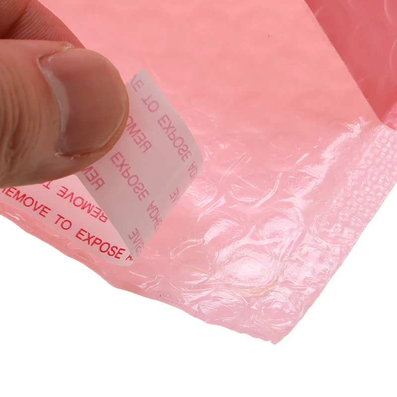 50Pcs/Lot Pink Foam Bubble Mailers Bags Envelopes Bags Self Seal Mailers Padded Packaging Shipping Envelope Bags With Bubble
50Pcs/Lot Pink Foam Bubble Mailers Bags Envelopes Bags Self Seal Mailers Padded Packaging Shipping Envelope Bags With Bubble