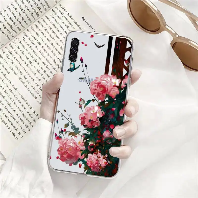 Rose flowers art Phone Case Transparent For Samsung Galaxy A71 A21s S8 S9 S10 plus note 20 ultra
Rose flowers art Phone Case Transparent For Samsung Galaxy A71 A21s S8 S9 S10 plus note 20 ultra