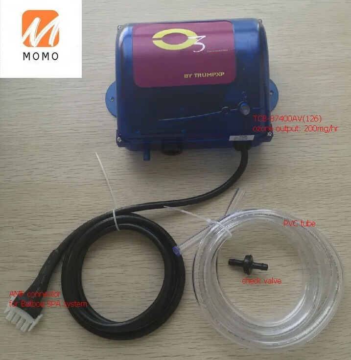 New type home appliances bathtub part high quality AC100~240V ozone generator for water treatment
New type home appliances bathtub part high quality AC100~240V ozone generator for water treatment