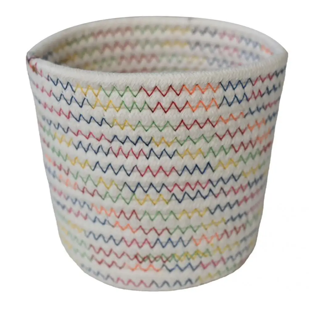 Attractive Innovative Soft Knitted Bright Color Organizer Decorative Cosmetic Basket Anti-scratch for Bedroom
Attractive Innovative Soft Knitted Bright Color Organizer Decorative Cosmetic Basket Anti-scratch for Bedroom