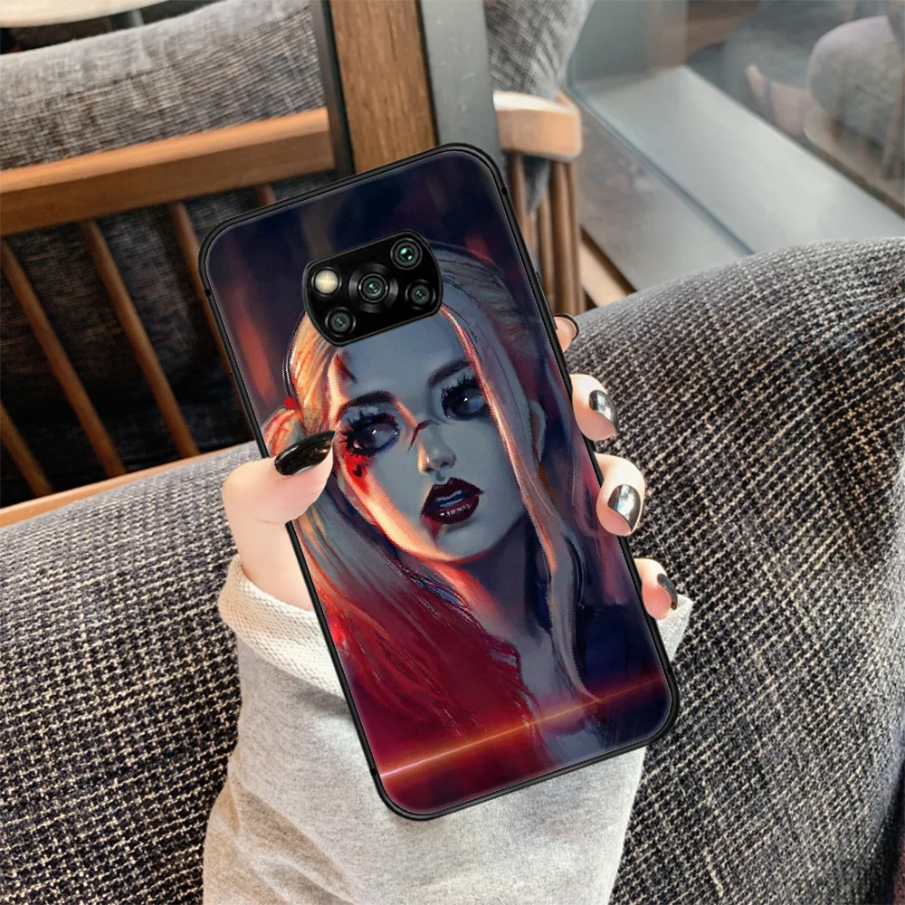 Harley Queen Sexy Phone case Cover Hull For Xiaomi Mi A2 A3 8 9 9T Note 10 Se Lite Pro black Etui Luxury Hoesjes 3D Bumper
Harley Queen Sexy Phone case Cover Hull For Xiaomi Mi A2 A3 8 9 9T Note 10 Se Lite Pro black Etui Luxury Hoesjes 3D Bumper