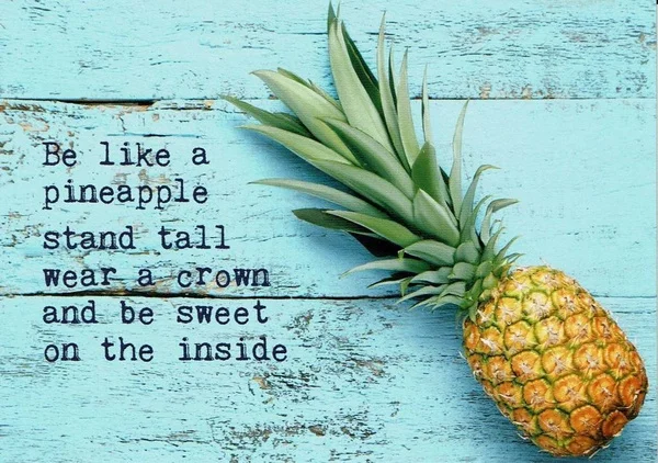 Retro Vintage Metal Tin Sign Be A Pineapple Stand Tall Wear a Crown And Be Sweet On The Inside Home Bar Club 
Retro Vintage Metal Tin Sign Be A Pineapple Stand Tall Wear a Crown And Be Sweet On The Inside Home Bar Club