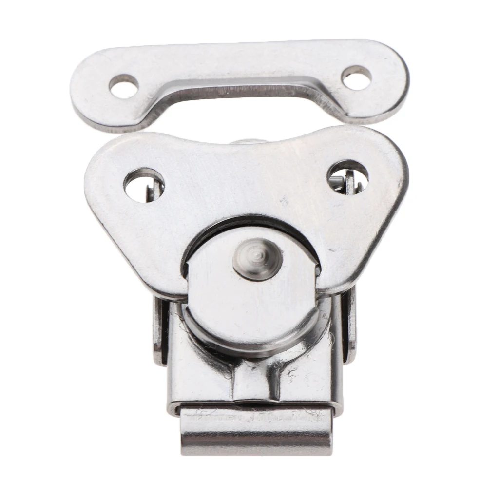 Marine Grade Stainless Steel Swivel Eye Hasp Door Latch Boat - Safety Hasp 60mm Long, Strong Corrosion Resistance
Marine Grade Stainless Steel Swivel Eye Hasp Door Latch Boat - Safety Hasp 60mm Long, Strong Corrosion Resistance