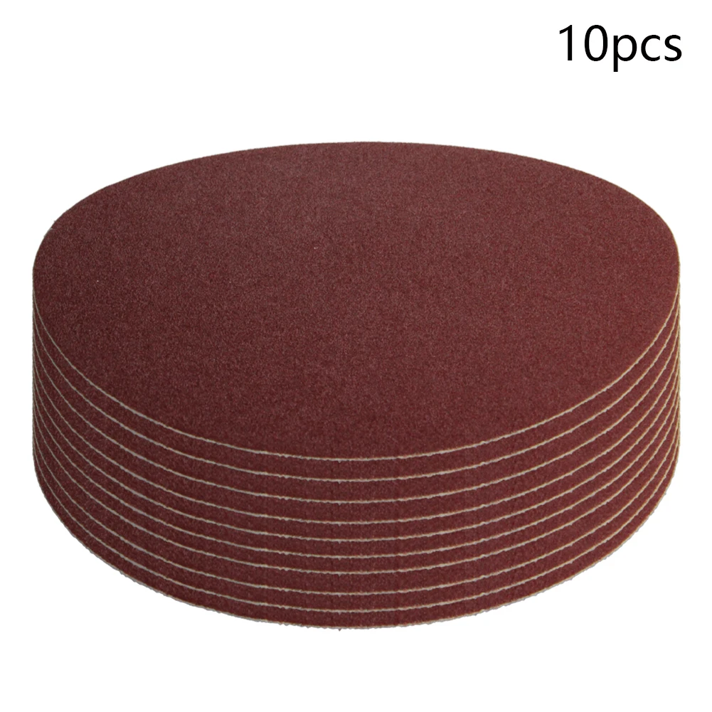 10Pcs 8 Inch Paper Circular Flocking Sandpaper Alumina Abrasive Sanding Disc Woodworking Electric Grinding Tools
10Pcs 8 Inch Paper Circular Flocking Sandpaper Alumina Abrasive Sanding Disc Woodworking Electric Grinding Tools
