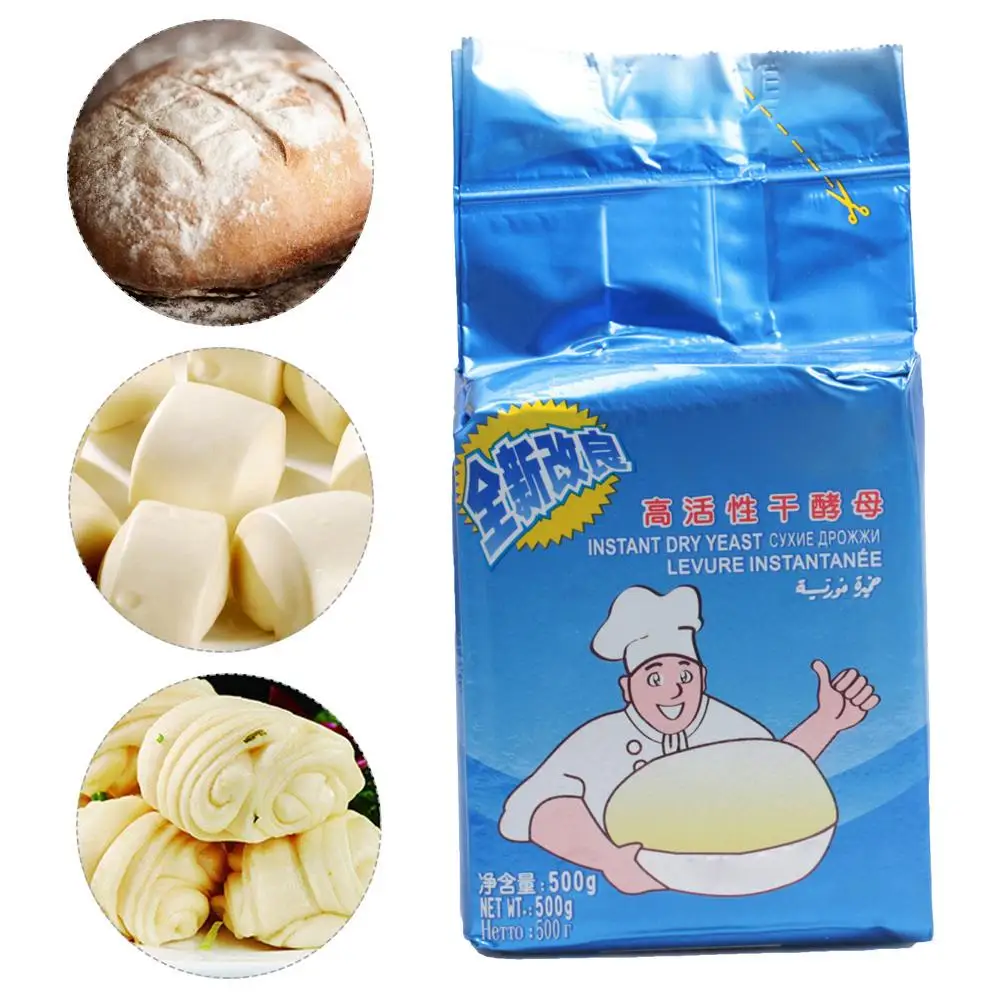 500g Instant Dry Yeast For Bread Buns For Kitchen Baking Highly Active Yeast Powder Supplies Kitchen Steamed Bun Bread Making
500g Instant Dry Yeast For Bread Buns For Kitchen Baking Highly Active Yeast Powder Supplies Kitchen Steamed Bun Bread Making