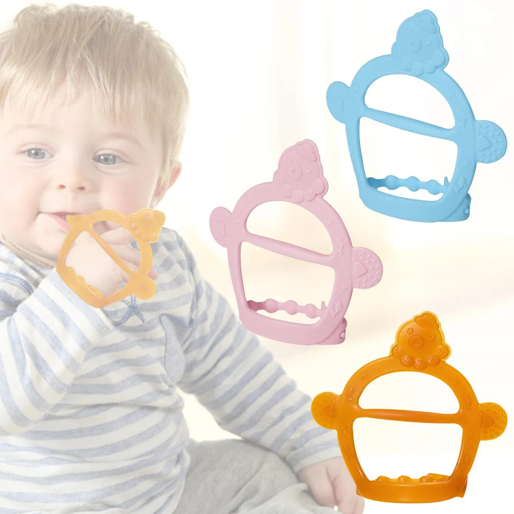 Baby Teether Safety Soft Silicone Teethers for Kids Chew Tooth Easily Adjusted Toys Dental Care Strengthening Training
Baby Teether Safety Soft Silicone Teethers for Kids Chew Tooth Easily Adjusted Toys Dental Care Strengthening Training