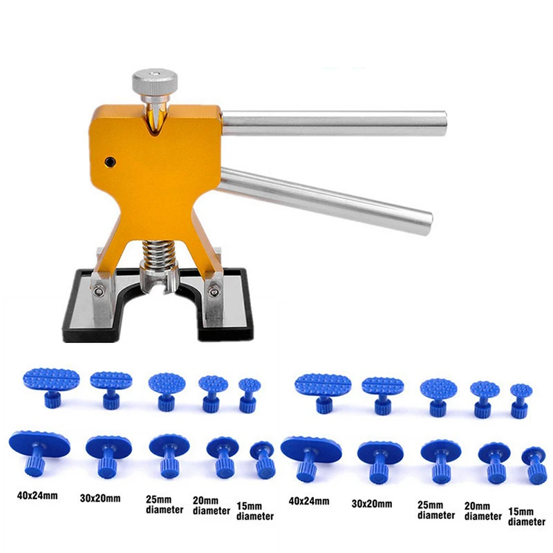 Stainless Car Dent Repair Tools Fix Mend Puller Pull Removal Tools Strong Suction Cup Car Dent Puller Repair Kit Accessories
Stainless Car Dent Repair Tools Fix Mend Puller Pull Removal Tools Strong Suction Cup Car Dent Puller Repair Kit Accessories