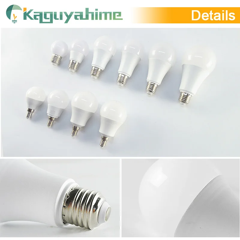 Kaguyahime 10Pcs LED E27 LED Bulb E14 LED Light 20W 15W 12W 9W 6W 3W AC 220V 240V LED Spotlight Bombilla Lamp Lighting Lampada 
Kaguyahime 10Pcs LED E27 LED Bulb E14 LED Light 20W 15W 12W 9W 6W 3W AC 220V 240V LED Spotlight Bombilla Lamp Lighting Lampada